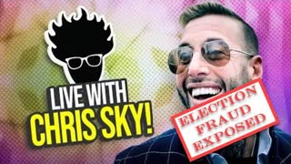 Chris Sky ran for Toronto Mayor and he EXPOSED the Election fraud in Canada and USA