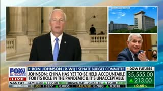 U.S. Senator Ron Johnson - "The Truth Is Getting Out!"