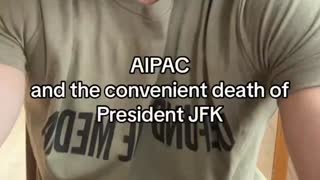 Did you know JFK was about to force AIPAC to register as a foreign agent in 1963?