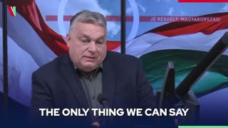 Viktor Orban how Hungary cannot be blackmailed