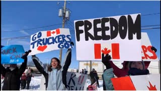 Tous ensemble vers la LibertÃ© FREEDOM CONVOY 2022- QUEBEC