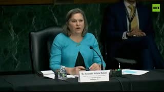 Victoria Nuland under US department secretary of state - Ukraine has biological research facilities