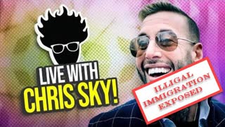 Chris Sky EXPOSES Toronto as a sanctuary for illegal immigration