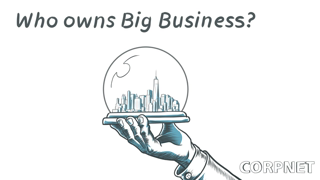 Who owns big business: the rise of passive investors (@uvaCORPNET)