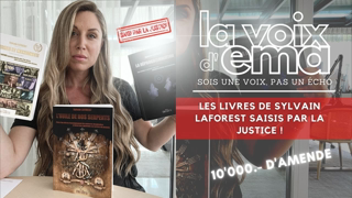 La Voix d'Ema #50 - La justice suisse ordonne la destruction de nos livres.