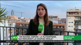 Une charge virale diminuÃ©e de 99% ? La plitidepsine fait renaÃ®tre l'espoir en Espagne