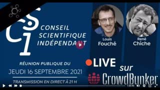 Importante rÃ©flexion de RenÃ© Chiche, au CSI (Conseil Scientifique IndÃ©pendant) nÂ°23