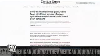 Dr. Mike Yeadon filled a complaint with ICC for crimes against humanity