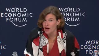 WFE - Mariana Mazzucato : vaccinate the planet failed, "climate change" is "too abstract" for people