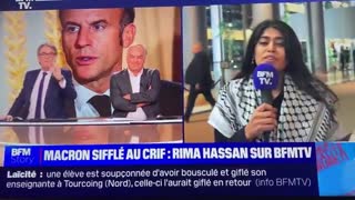 Rima hassen EXPOSE bfmtv- Olivier Rafowicz, porte-parole de l'armée d'Israël félicite BFMtv