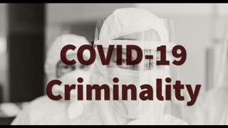 COVID-19 Criminality - Prof. Michel Chossudovsky