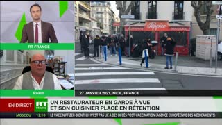 Restaurateur de Nice - Â«On est en train dâ€™annihiler toute libertÃ©Â», juge Carlo Alberto