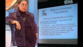 Dr Rima Laibow (1/4) Speaks on Codex Alimentarius - Food Nazification