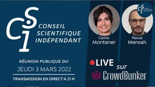 RÃ©union publique nÂ°45 du CSI avec Carine Montaner et Pascal Mensah