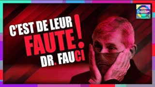 Dr Fauci sous-entend que les chiffres Ã©levÃ©s de cas sont dÃ»s au non-respect de ses consignes!