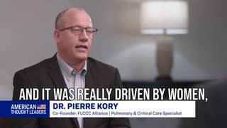 Dr Pierre Kory - Women reporting sudden menstrual abnormalities after taking Covid Vaccines