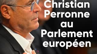 Passages clÃ©s de la confÃ©rence du Pr Perronne au Parlement europÃ©en le 19 octobre