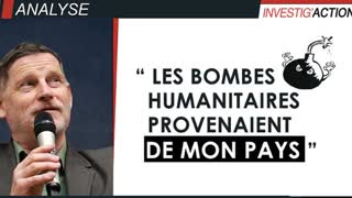 Michel Collon en Syrie : Â« Les bombes humanitaires provenaient de mon pays Â»