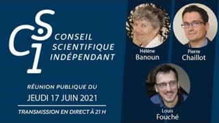 RÃ©union publique nÂ°10 du CSI (Conseil scientifique indÃ©pendant)