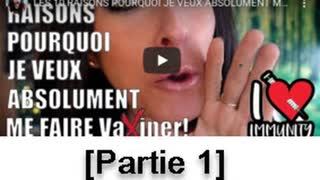 LES 10 RAISONS POURQUOI JE VEUX ABSOLUMENT ME FAIRE VaXiner! (Partie 1)