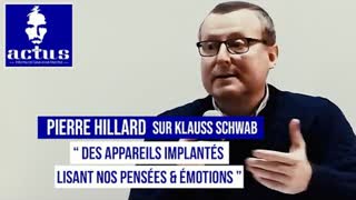 Pierre Hillard sur la pandÃ©mie : â€œ La pandÃ©mie est un outil pour un puÃ§age gÃ©nÃ©ralisÃ© de l'humanitÃ©â€