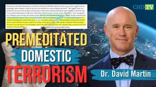 Dr. David Martin Exposes EcoHealth Alliance President's Damning Admission of 'Premeditated Terrorism