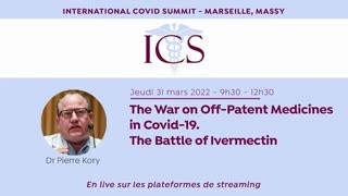 Dr Pierre Kory : The battle of ivermectin