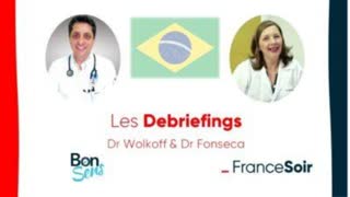 Dr Alexandre Wolkoff et Dr Silvia Fonseca, mÃ©decins au BrÃ©sil