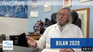 Pr Didier Raoult : Bilan 2020