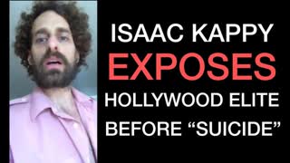 Isaac Kappy EXPOSES Hollywood Elite Before "Suicide"