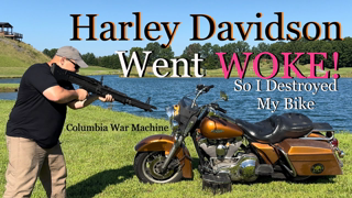 Harley Davidson Went Woke! So I Destroyed My Bike!!!