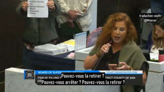 «Faites des recherches sur l'Agenda 21 de l'ONU» Consuelo, Comté de San Diego.