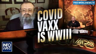 Dr. Vladimir Zelenko The COVID VAccine is WW3 Wake up!