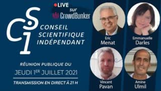 RÃ©union publique nÂ°12 du CSI (Conseil Scientifique IndÃ©pendant)