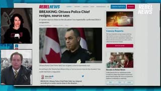 Ottawa Police Chief Peter Sloly has resigned amid criticism of his handling of the Freedom Convoy