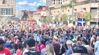 Montreal Protest 14/08/2021