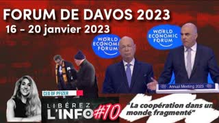 Forum de Davos (WEF) 2023 - La coopÃ©ration dans un monde fragmentÃ©