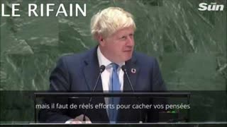 Boris Johnson donne raison aux "complotistes": vaccin nanotec surveillance gÃ©nÃ©ralisÃ©e (VOSTFR)