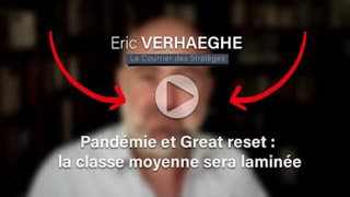 PandÃ©mie et Great reset : la classe moyenne sera laminÃ©e