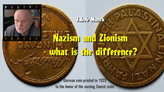 Nazism and Zionism - what is the difference?