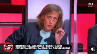 Alexandra Henrion-Caude balance du lourd sur les Vaccins qui tuent !