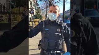 Un commerÃ§ant Appelle les Policier ! (Amalega FranÃ§ois)