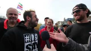 Chris Sky - MASSIVE Protest in Montreal