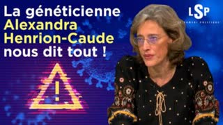 Covid, vaccin, la gÃ©nÃ©ticienne Alexandra Henrion-Caude nous dit tout