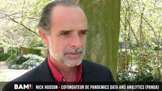 Nick Hudson : cofondateur de Pandemics Data and Analytics (PANDA)