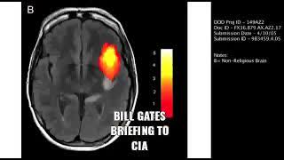 Bill Gates briefing CIA on "vaccines" to control extreme religious beliefs and ideas on humans....