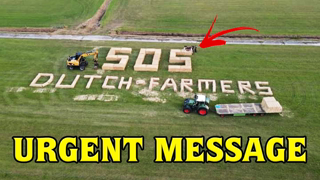 Dutch farmersâ€™ urgent message: â€œS.O.S .. We hope to keep feeding youâ€