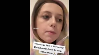 A message from a 10 year old Canadian to Justin Trudeau