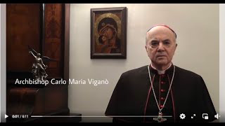 A Message of Hope From Archbishop Vigano