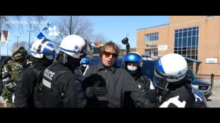 MontrÃ©al | Manifestation contre les mesures sanitaires / Protest against health restrictions